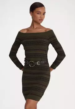 Платье ажурное Lauren Ralph Lauren НАБОРИХ ДЕНЬ ПЛАТЬЕ, мульти