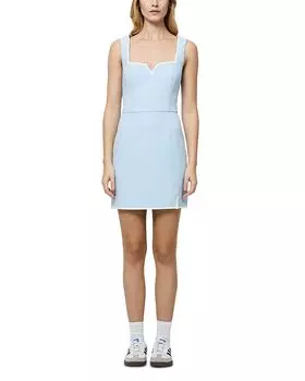 Платье Azra Twill FRENCH CONNECTION, синий