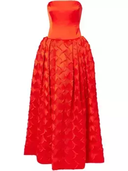 Платье Azriel Simkhai, красный