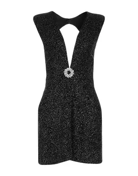 Платье Azzaro, черный