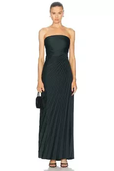 Платье Бьянка A.L.C., цвет Forest