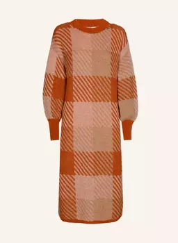 Платье бьянкар Xandres, коричневый