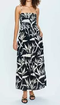 Платье Бьянки в фильме «Райские птицы» PISTOLA, цвет birds of paradise