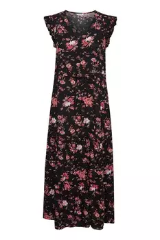 Платье B.Young BYMMJOELLA, темно-красный