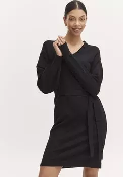 Платье b.young BYNONINA VNECK, черный