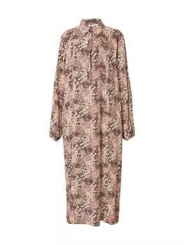 Платье b.young Dress, коричневый