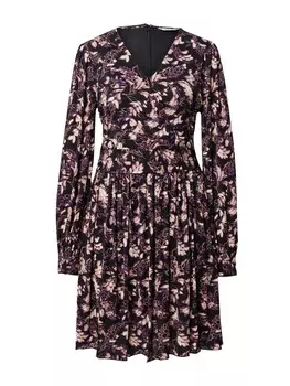 Платье B.Young ILAI, темно фиолетовый