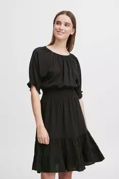 Платье b.young Jersey BYMMJOELLA S SMOCK DR 20812923, черный