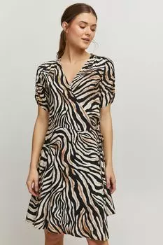 Платье b.young Mini, серый