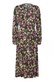 Платье b.young, разноцветный