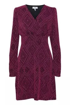 Платье B.Young Rimlo, розовый