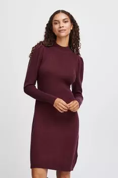 Платье b.young Strick, красный