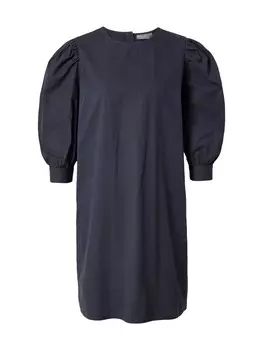 Платье b.young, темно-синий