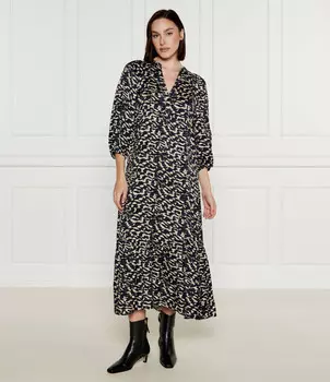 Платье Ba&sh AGATHA, черный