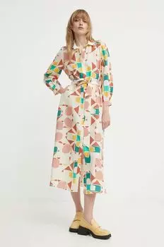 Платье Ba&Sh, бежевый
