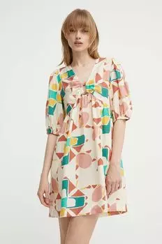 Платье Ba&Sh, бежевый