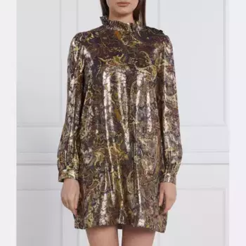 Платье Ba&Sh, золотой