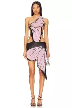 Платье-Бабочка 1Xblue, розовый