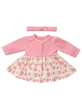 Платье Baby Sweets, крем