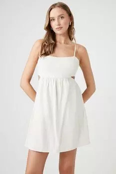 Платье Babydoll на бретельках с вырезом Forever 21