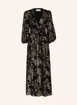 Платье baddie из блестящей пряжи Ba&Sh, черный