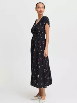 Платье байрозовое B.Young, черный