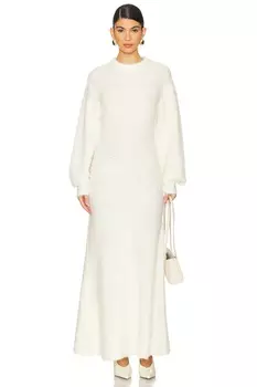 Платье бальбоа The Garment, бежевый