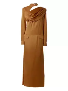 Платье Балейро MISCI, золотой