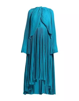 Платье Balenciaga, бирюзовый