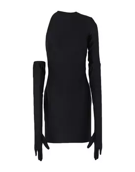 Платье Balenciaga, черный