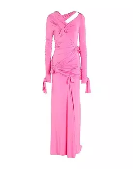 Платье Balenciaga, фуксия