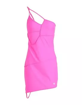 Платье Balenciaga, фуксия