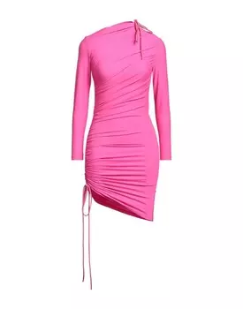 Платье Balenciaga, фуксия