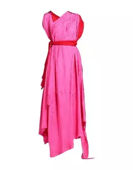 Платье Balenciaga, фуксия