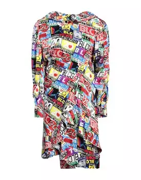 Платье Balenciaga, красный