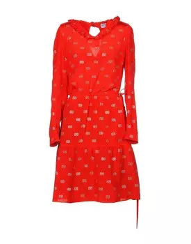 Платье Balenciaga, красный