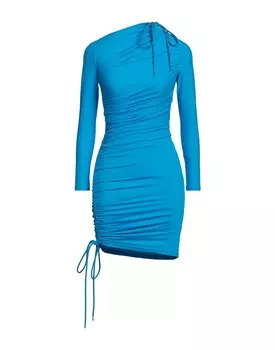 Платье Balenciaga, лазурный
