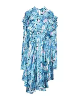 Платье Balenciaga, лазурный