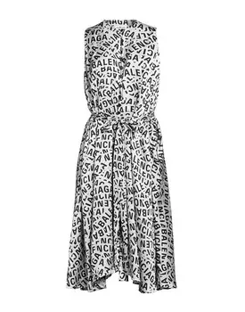 Платье Balenciaga, светло-серый