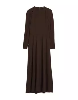 Платье Balenciaga, темно-коричневый