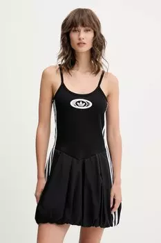 Платье Balloon Dress Adidas Originals, черный