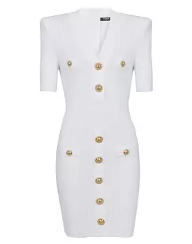 Платье Balmain, белый