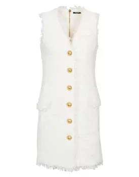 Платье Balmain, белый