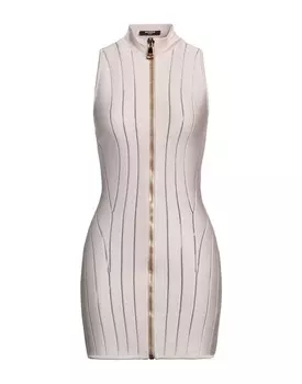 Платье Balmain, бежевый