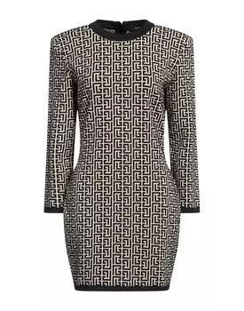 Платье Balmain, бежевый