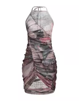 Платье Balmain, бледно-розовый