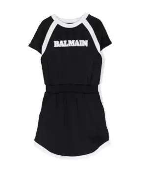 Платье Balmain, черный
