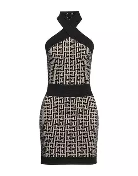 Платье Balmain, черный