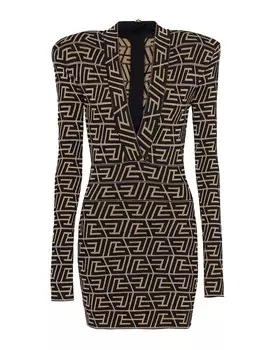 Платье Balmain, черный