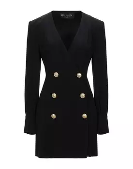 Платье Balmain, черный